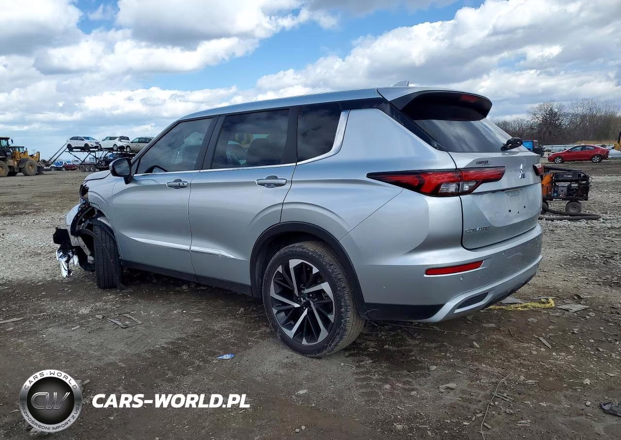 2022 Mitsubishi Outlander Se VIN:JA4J4UA8XNZ080909 - 2