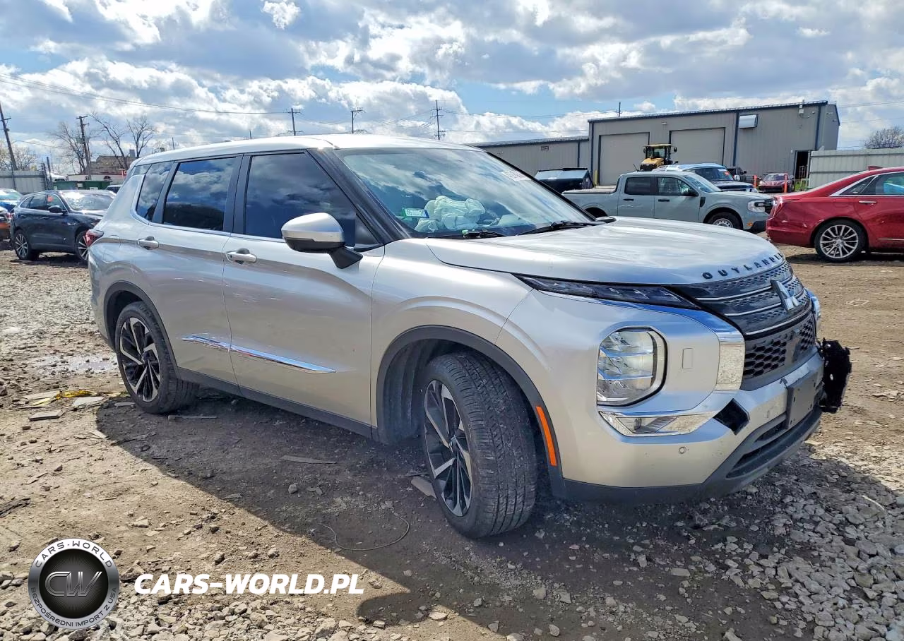 2022 Mitsubishi Outlander Se VIN:JA4J4UA8XNZ080909 - 4