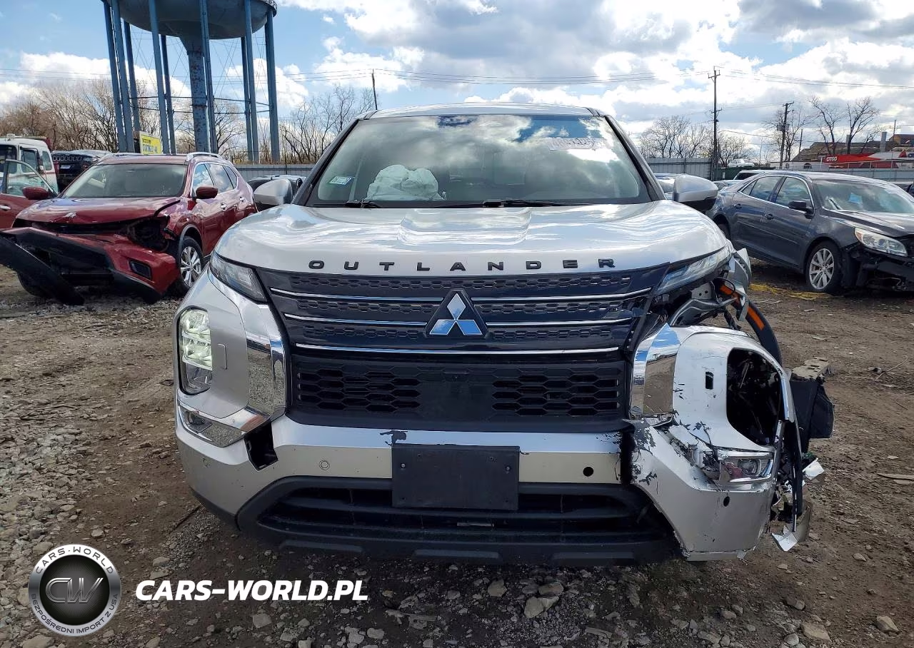 2022 Mitsubishi Outlander Se VIN:JA4J4UA8XNZ080909 - 5