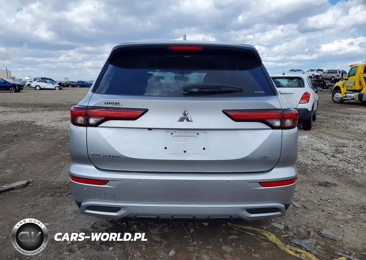 2022 Mitsubishi Outlander Se VIN:JA4J4UA8XNZ080909 - 6