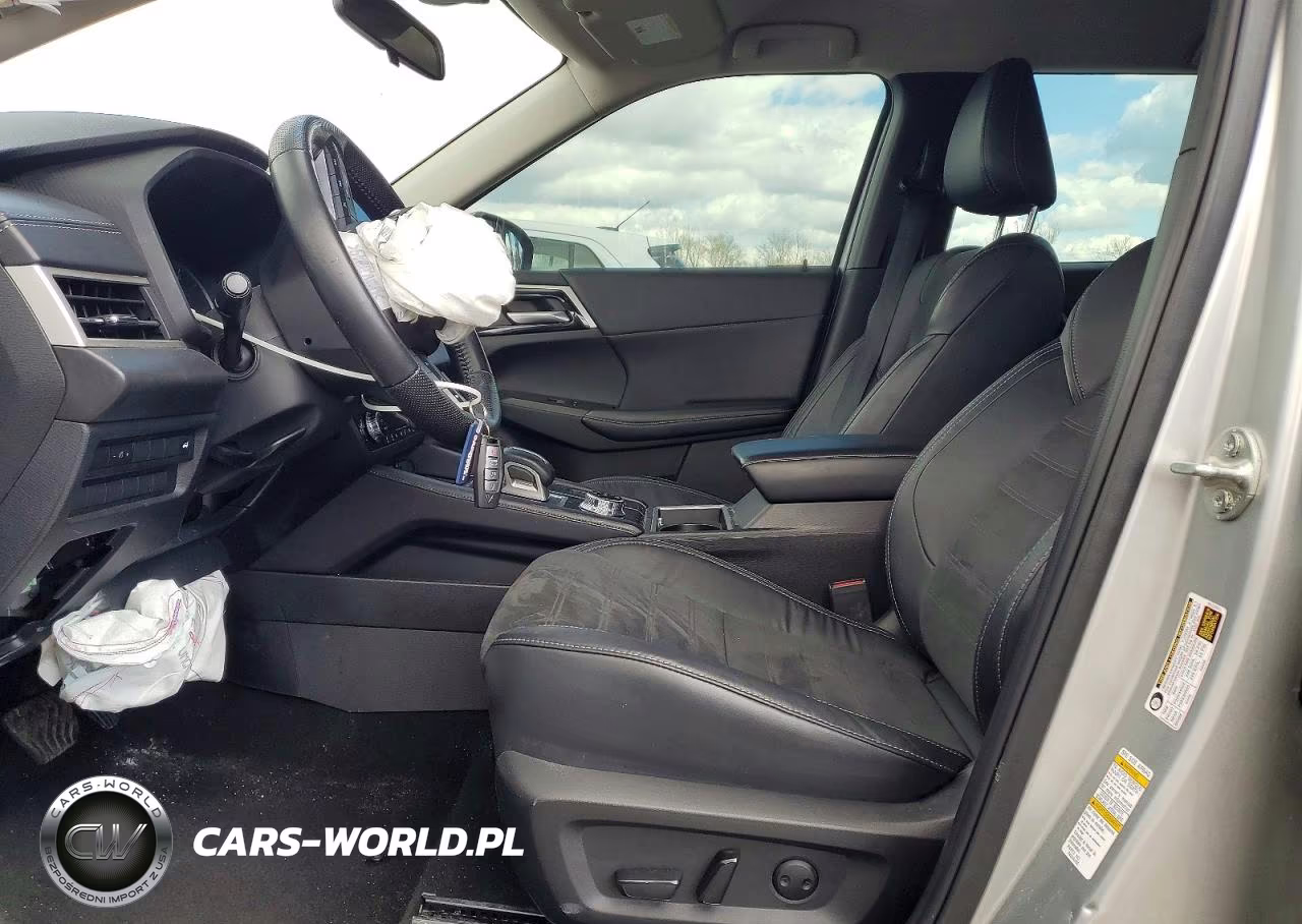 2022 Mitsubishi Outlander Se VIN:JA4J4UA8XNZ080909 - 7