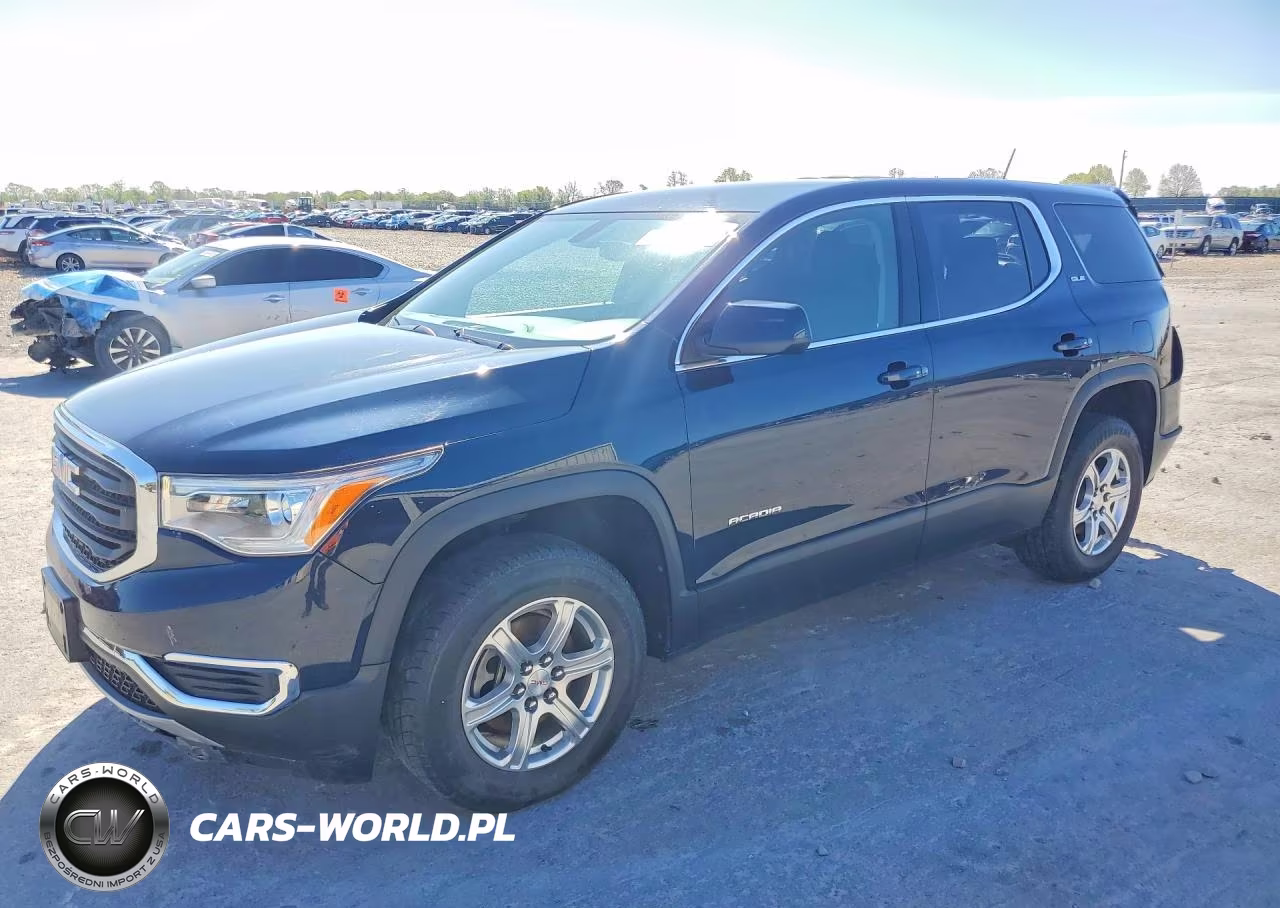 2017 GMC Acadia Sle
