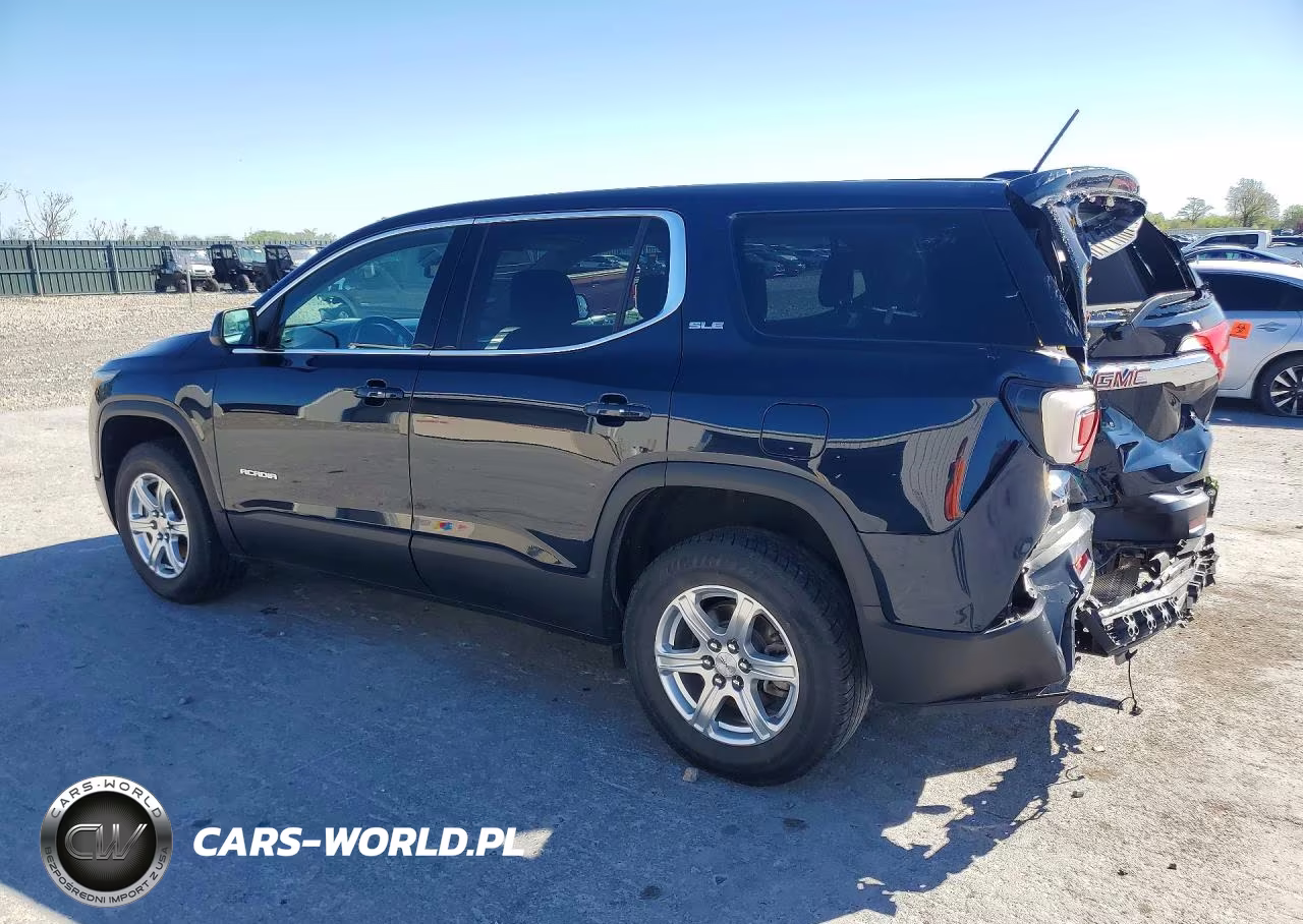 2017 GMC Acadia Sle VIN:1GKKNKLA4HZ272234 - 2