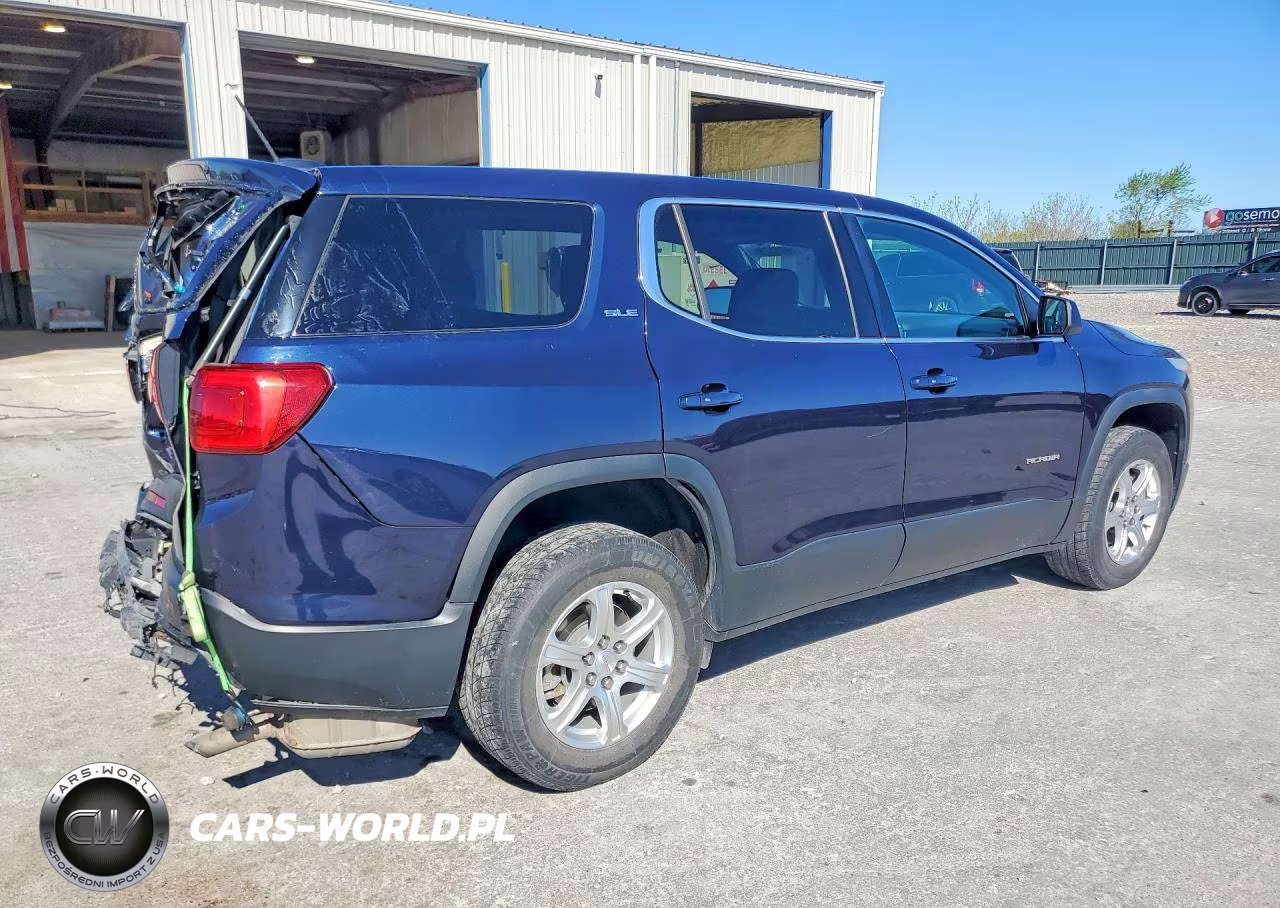 2017 GMC Acadia Sle VIN:1GKKNKLA4HZ272234 - 3