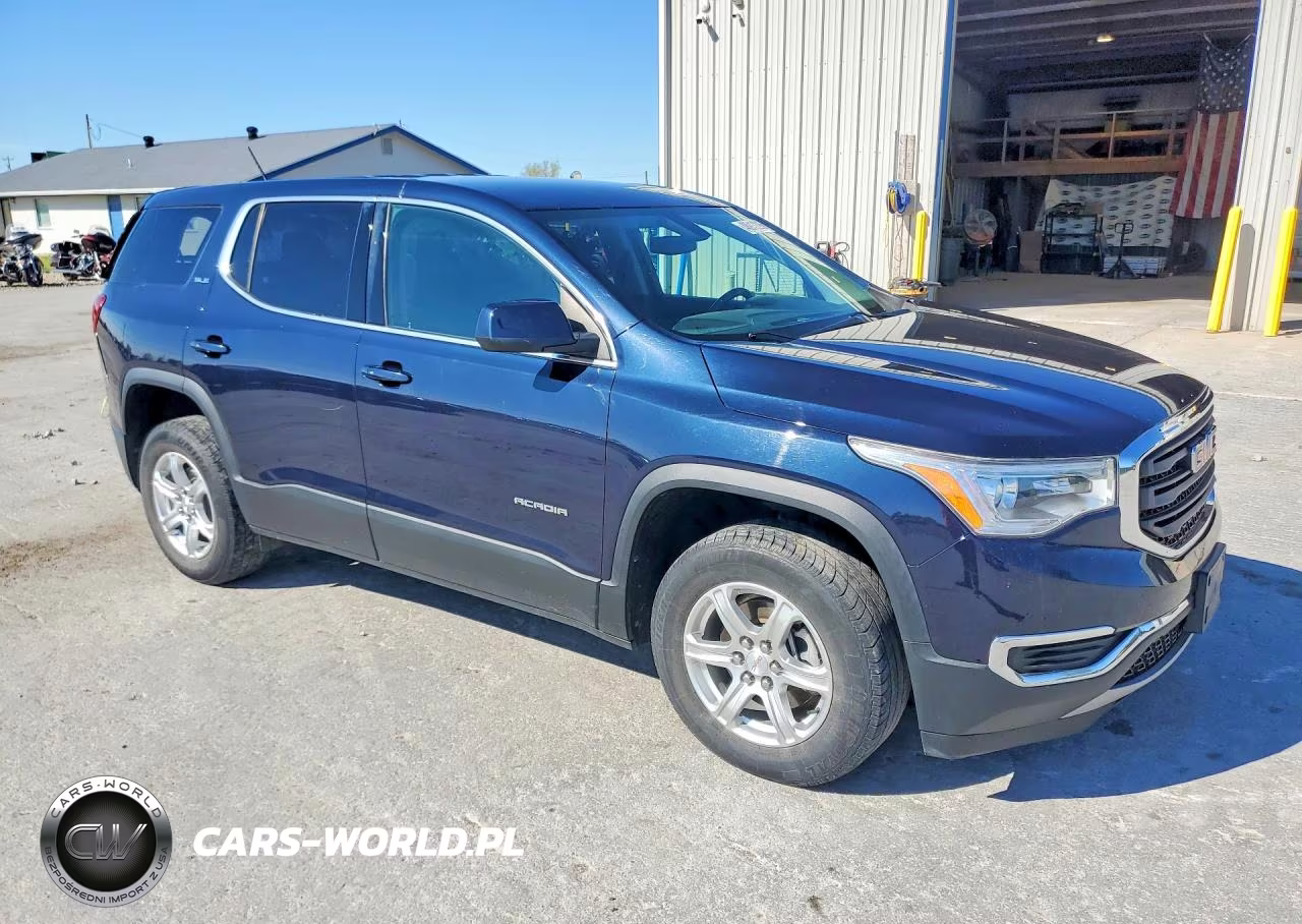 2017 GMC Acadia Sle VIN:1GKKNKLA4HZ272234 - 4