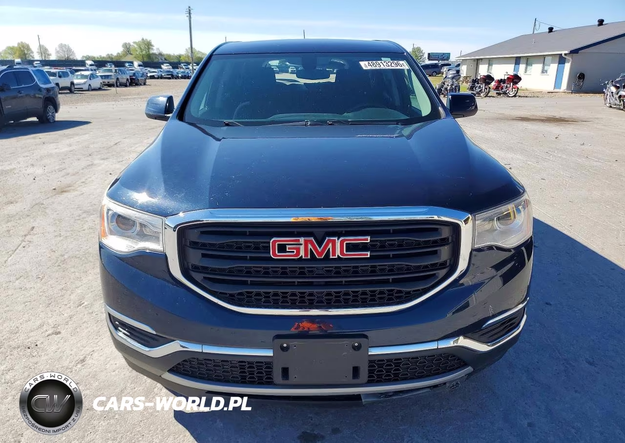 2017 GMC Acadia Sle VIN:1GKKNKLA4HZ272234 - 5