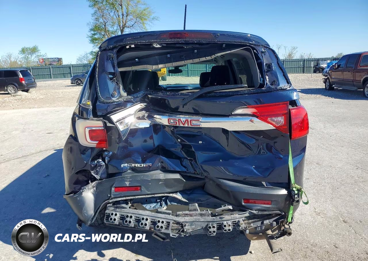 2017 GMC Acadia Sle VIN:1GKKNKLA4HZ272234 - 6