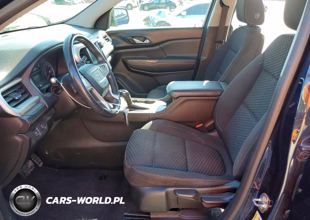 2017 GMC Acadia Sle VIN:1GKKNKLA4HZ272234 - 7