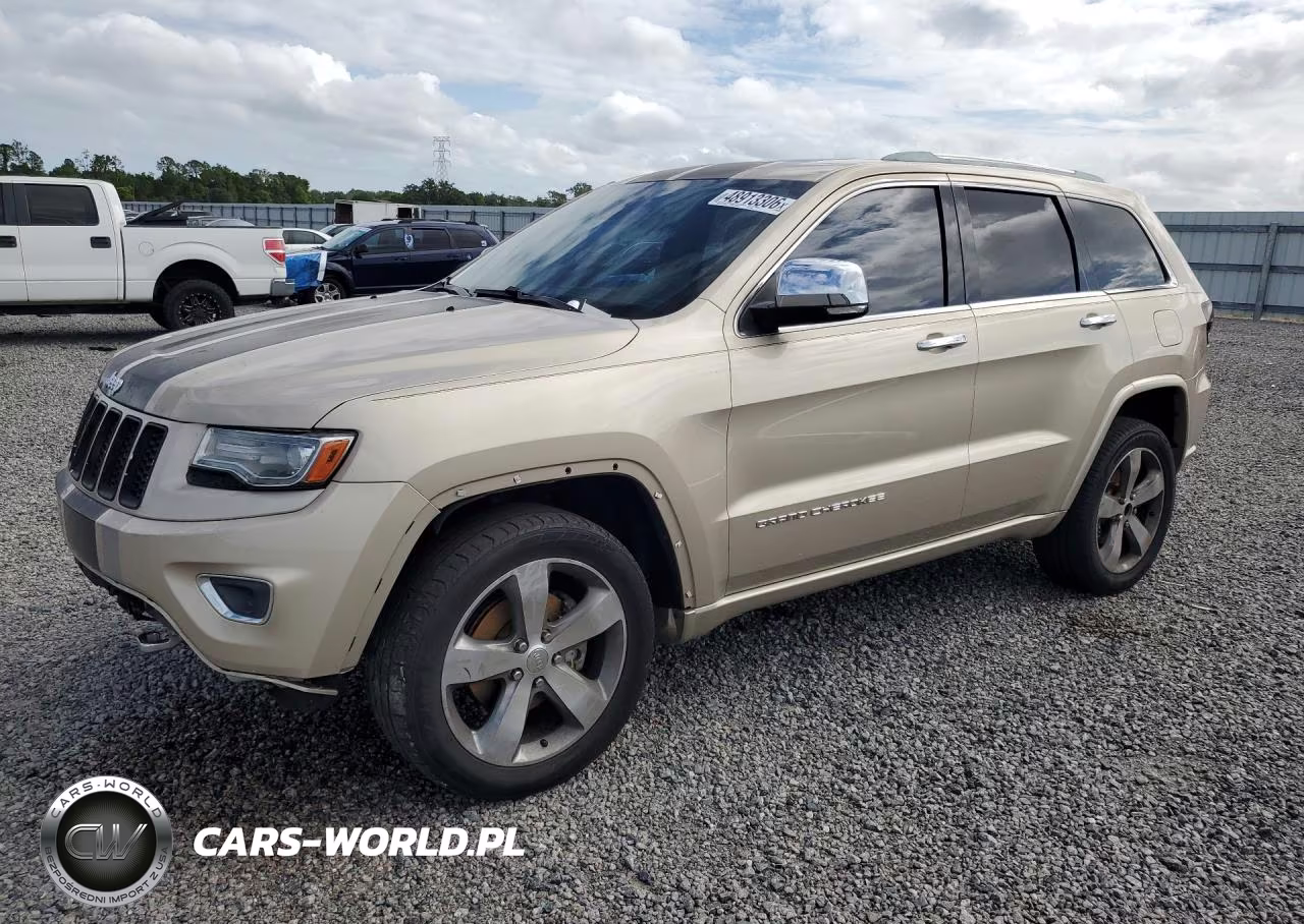 2014 Jeep Grand Cherokee Overland
