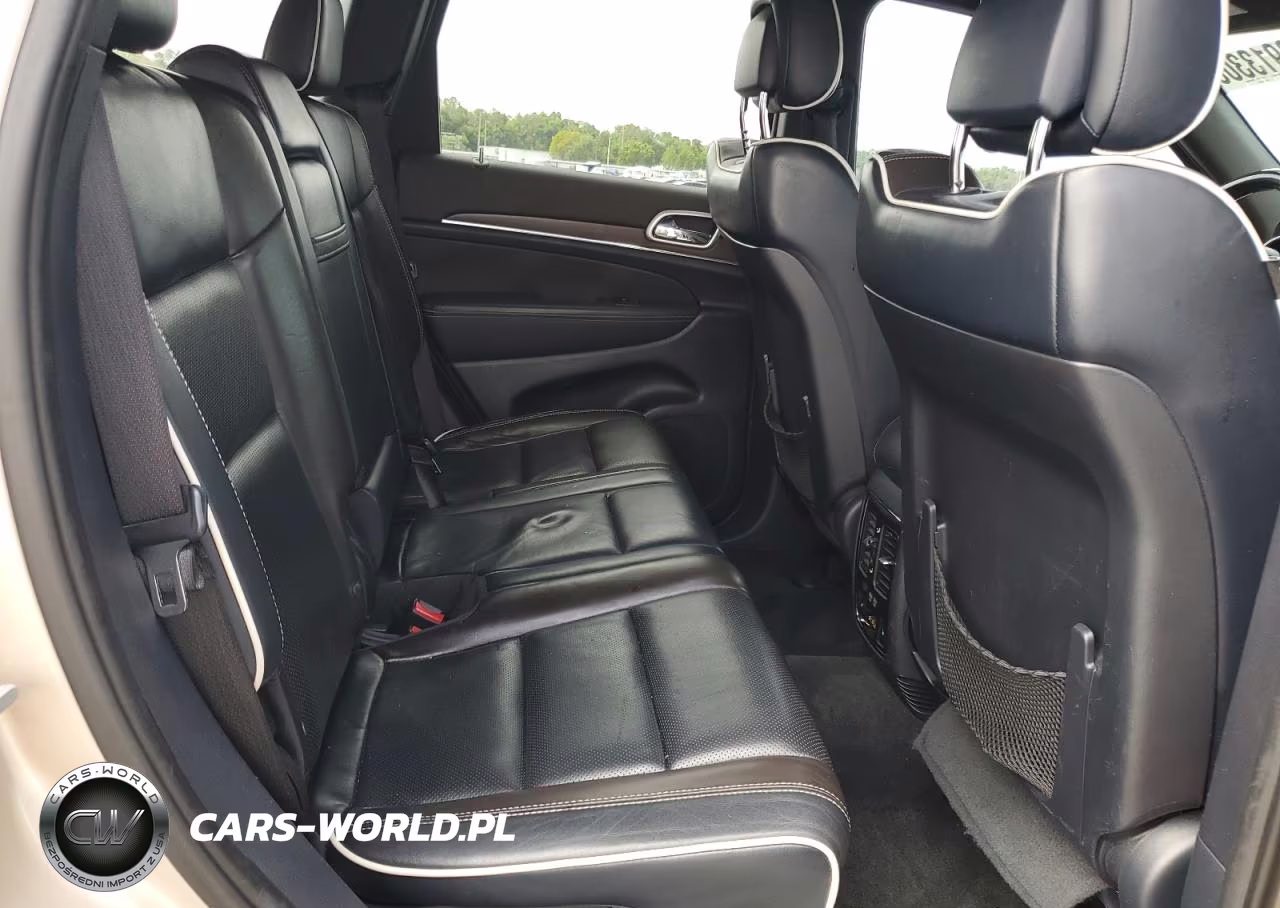 2014 Jeep Grand Cherokee Overland VIN:1C4RJECG9EC291050 - 11