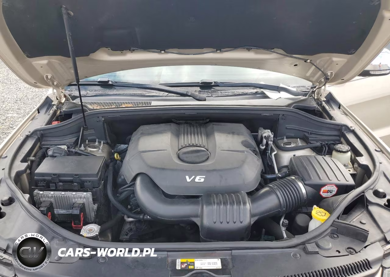 2014 Jeep Grand Cherokee Overland VIN:1C4RJECG9EC291050 - 12
