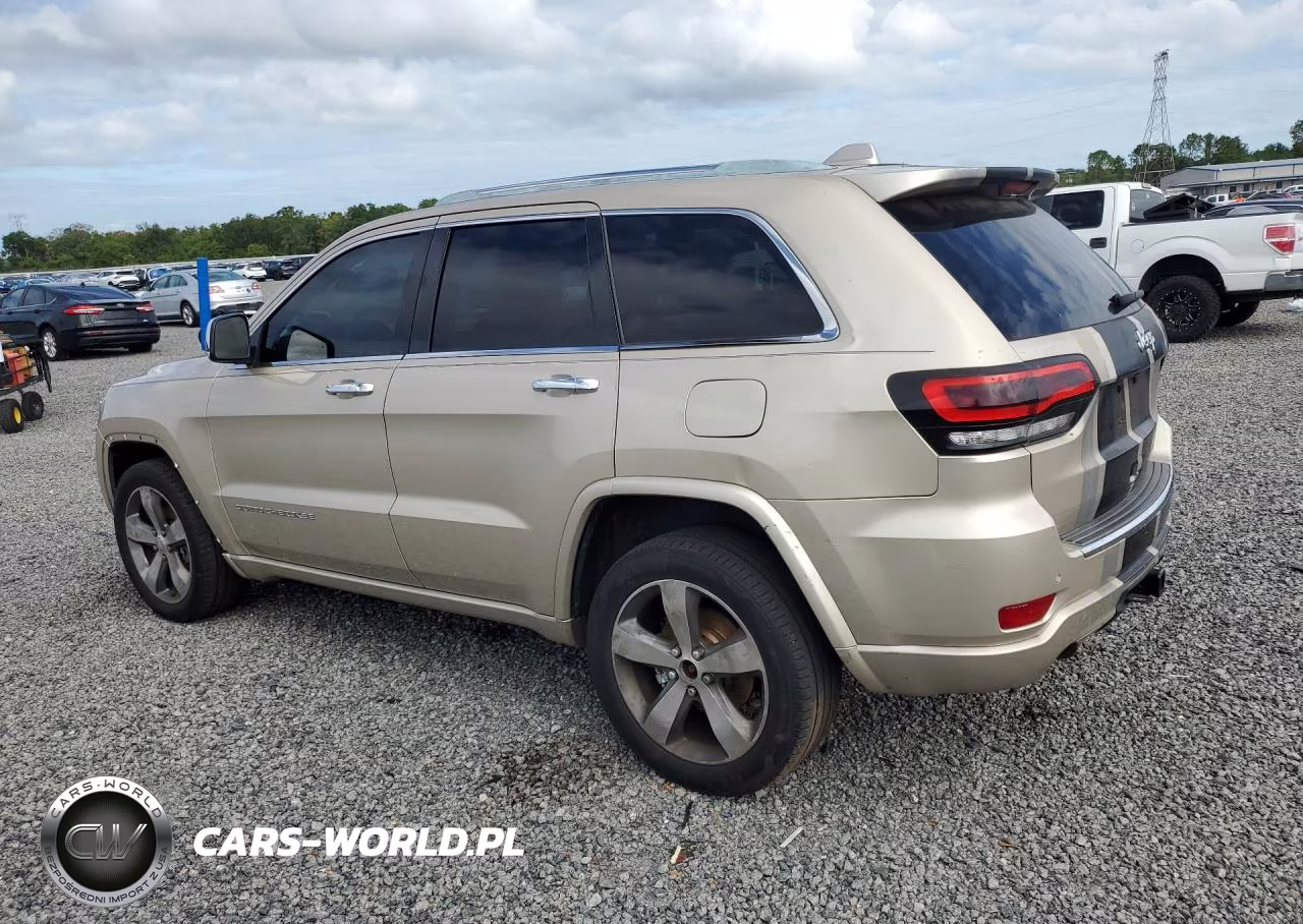 2014 Jeep Grand Cherokee Overland VIN:1C4RJECG9EC291050 - 2