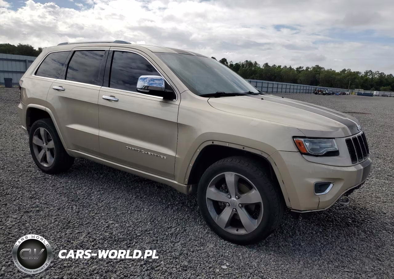 2014 Jeep Grand Cherokee Overland VIN:1C4RJECG9EC291050 - 4