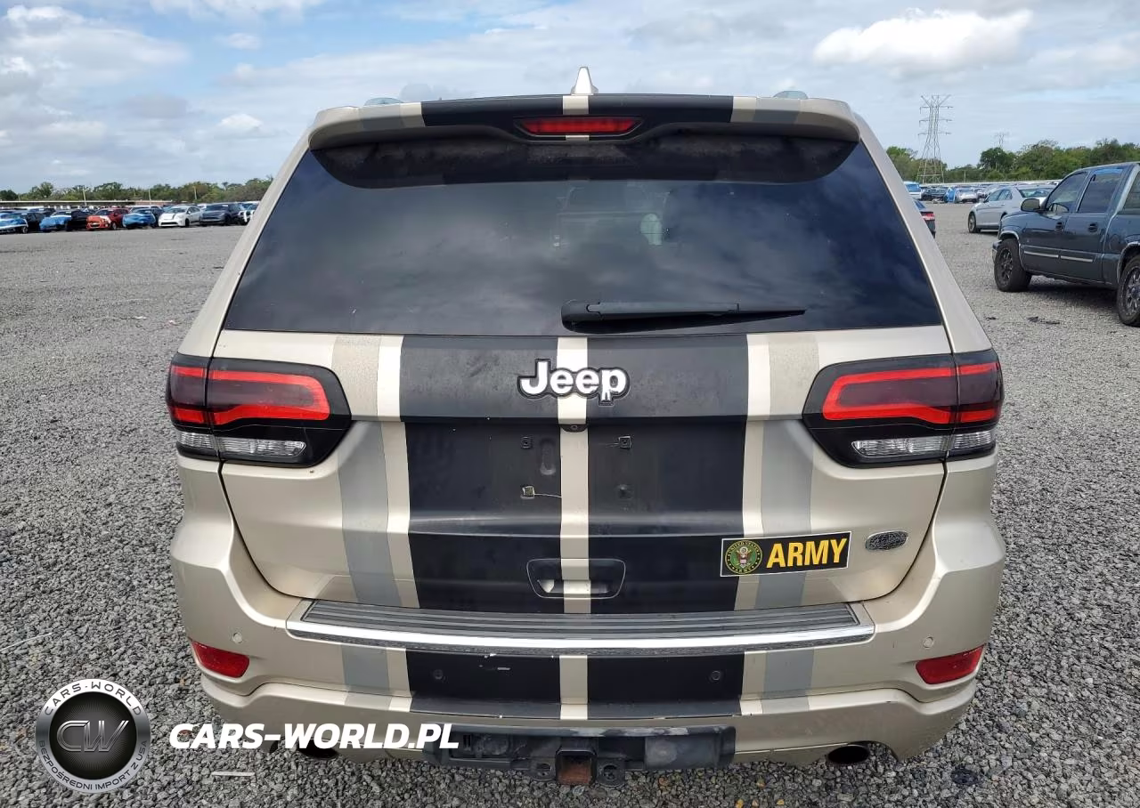 2014 Jeep Grand Cherokee Overland VIN:1C4RJECG9EC291050 - 6