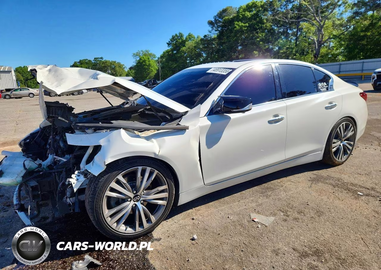 2021 Infiniti Q50 Sensory