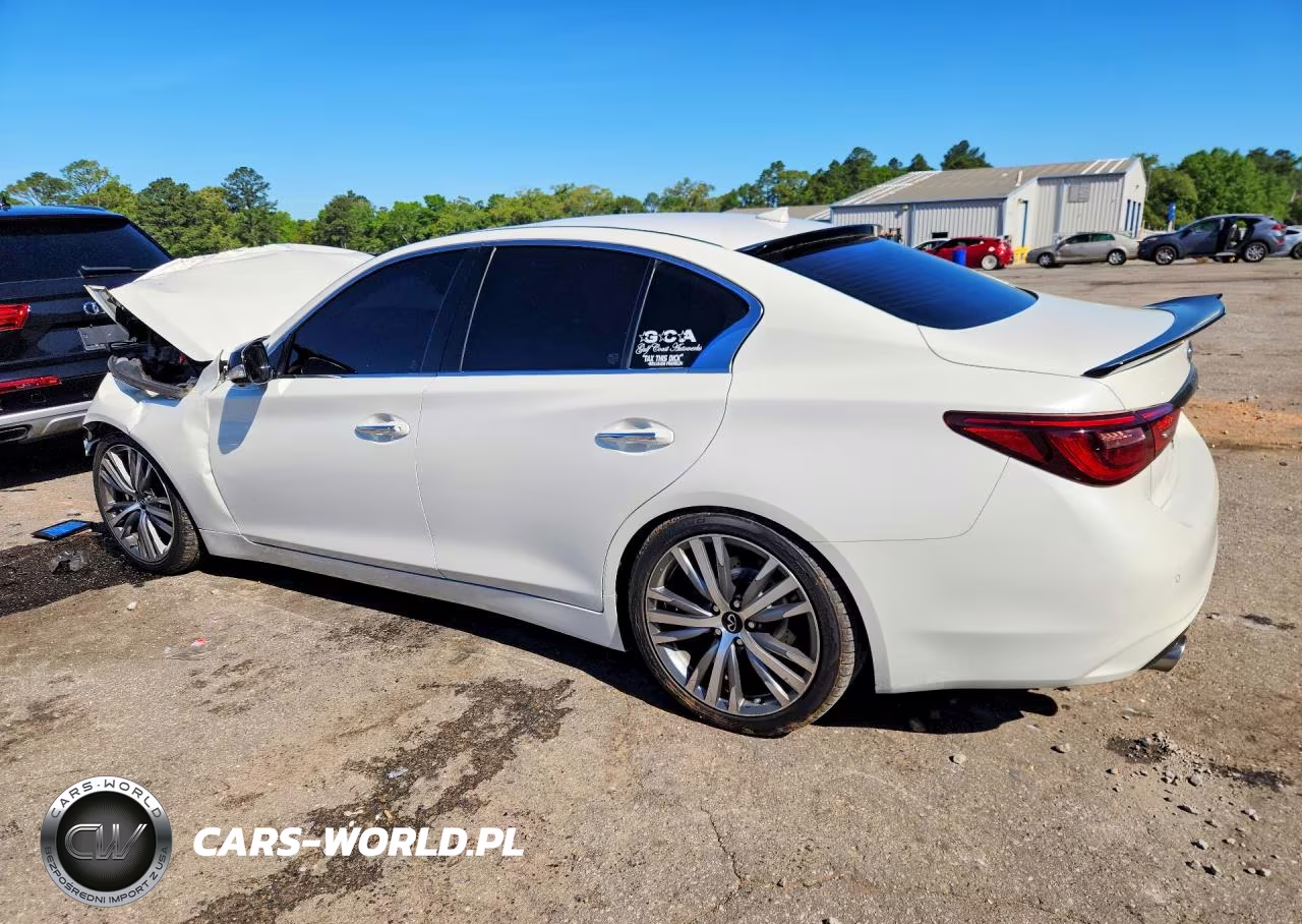 2021 Infiniti Q50 Sensory VIN:JN1EV7CP9MM702182 - 2