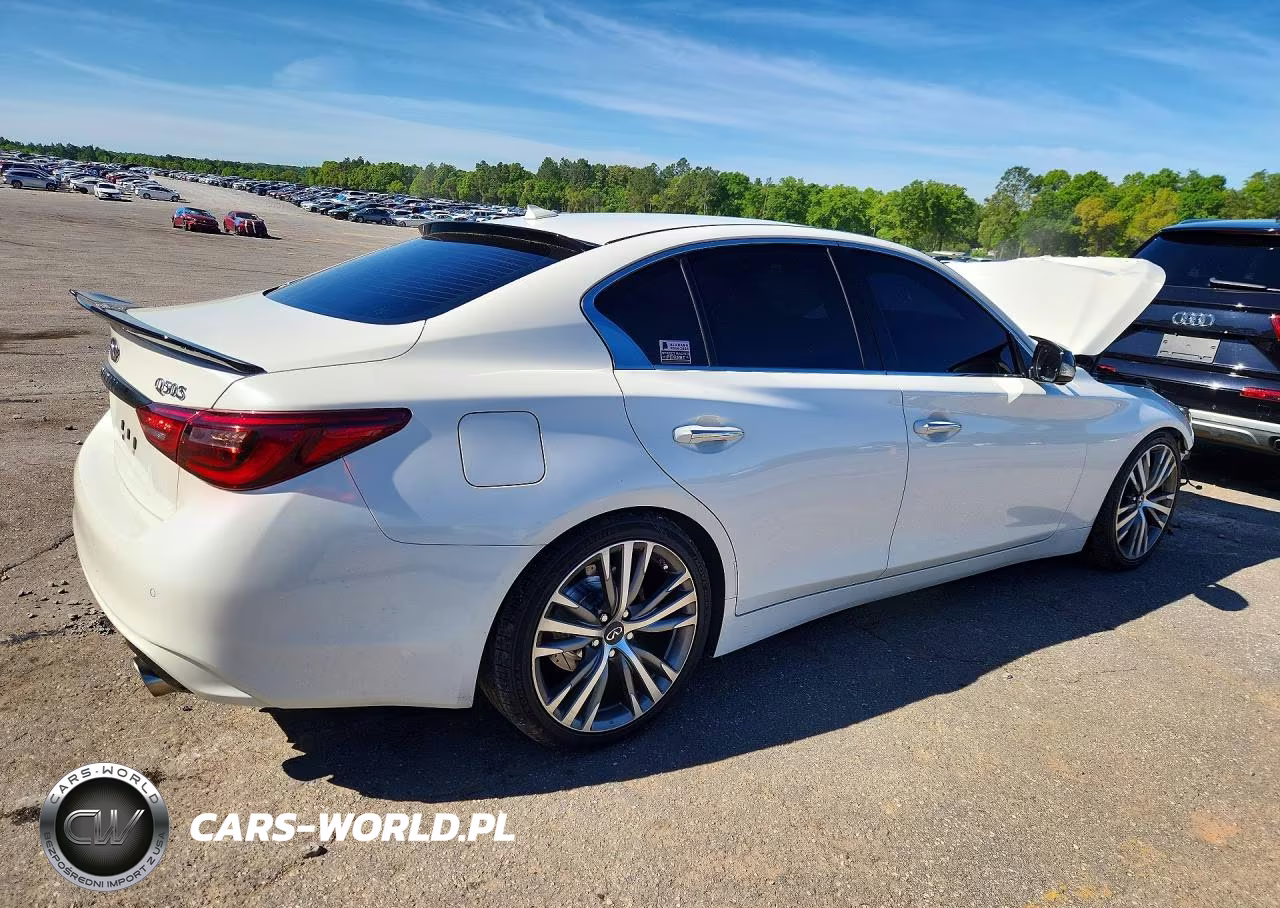 2021 Infiniti Q50 Sensory VIN:JN1EV7CP9MM702182 - 3