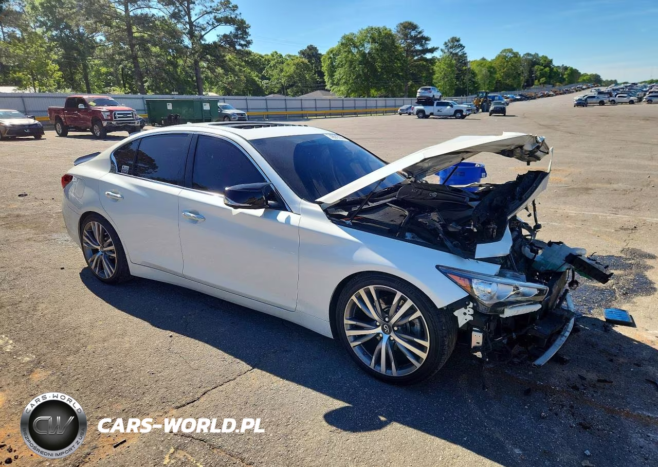 2021 Infiniti Q50 Sensory VIN:JN1EV7CP9MM702182 - 4