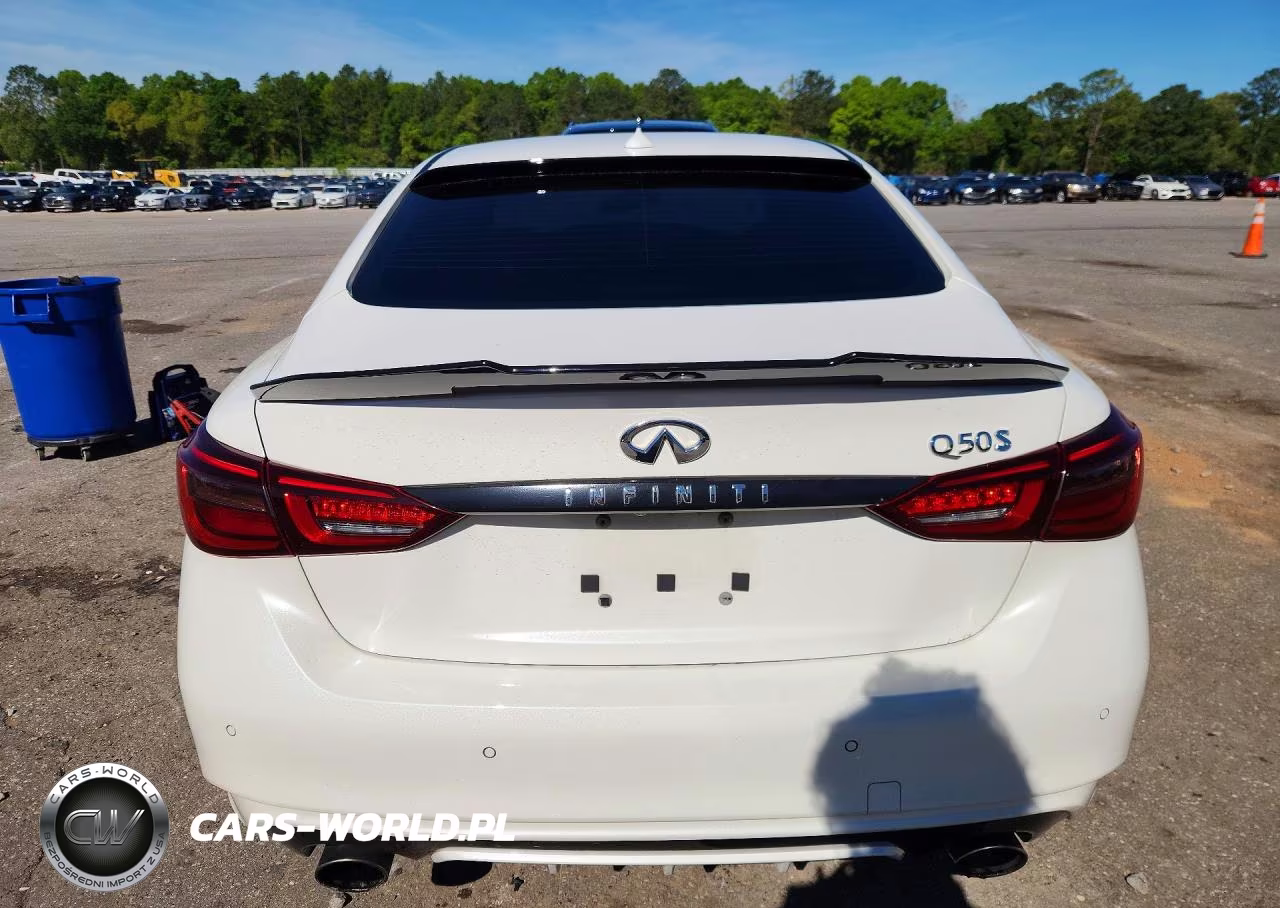 2021 Infiniti Q50 Sensory VIN:JN1EV7CP9MM702182 - 6