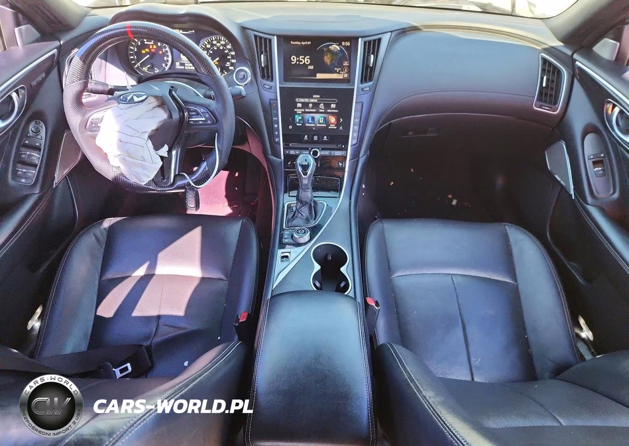 2021 Infiniti Q50 Sensory VIN:JN1EV7CP9MM702182 - 8