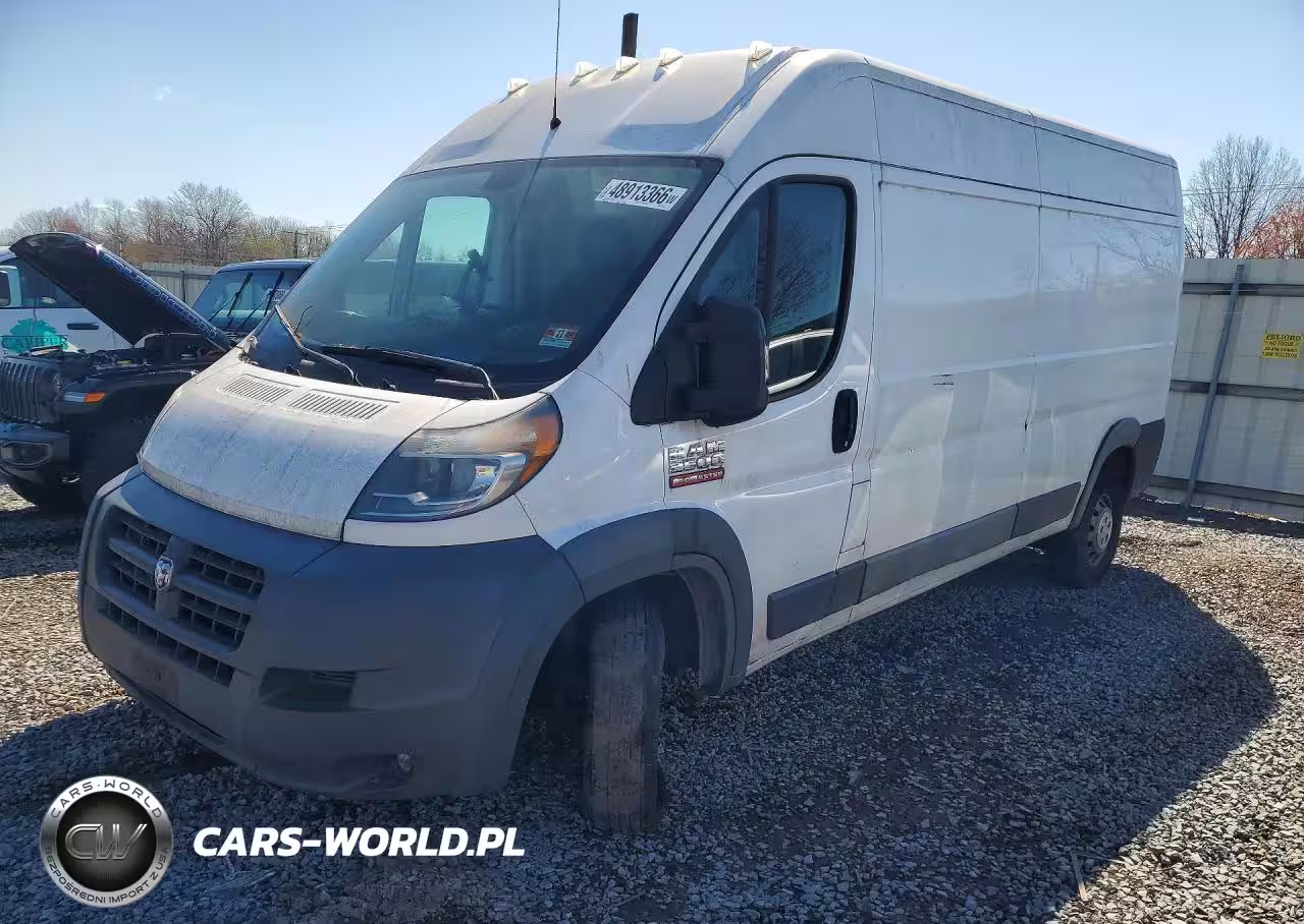 2017 Ram Promaster 2500 2500 High