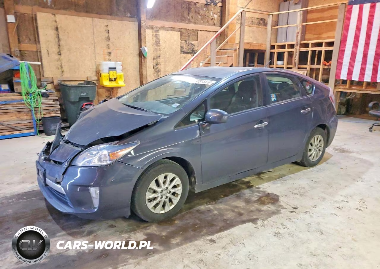 2012 Toyota Prius Plug-In Hybrid Base