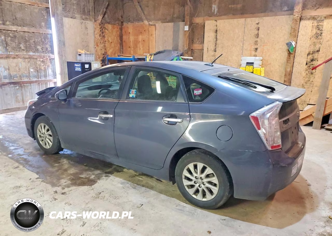 2012 Toyota Prius Plug-In Hybrid Base VIN:JTDKN3DP0C3018701 - 2