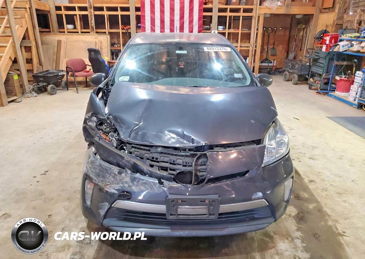 2012 Toyota Prius Plug-In Hybrid Base VIN:JTDKN3DP0C3018701 - 5