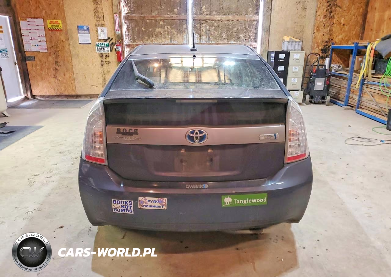 2012 Toyota Prius Plug-In Hybrid Base VIN:JTDKN3DP0C3018701 - 6