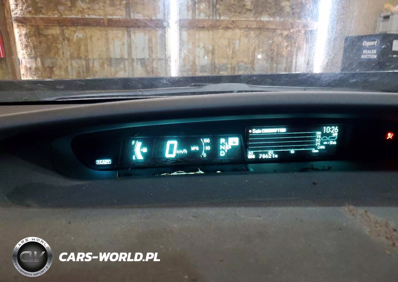 2012 Toyota Prius Plug-In Hybrid Base VIN:JTDKN3DP0C3018701 - 9