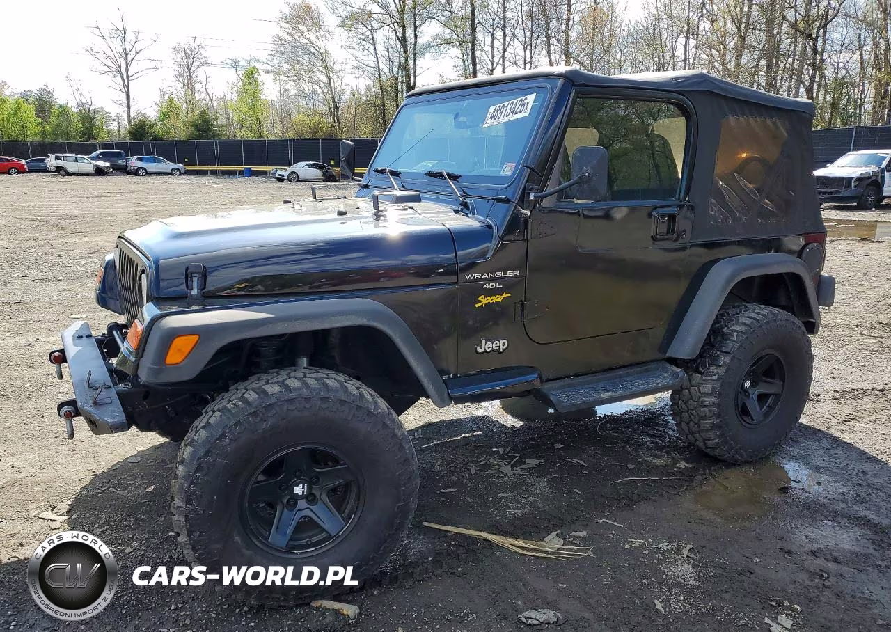 1998 Jeep Wrangler - Tj Sport