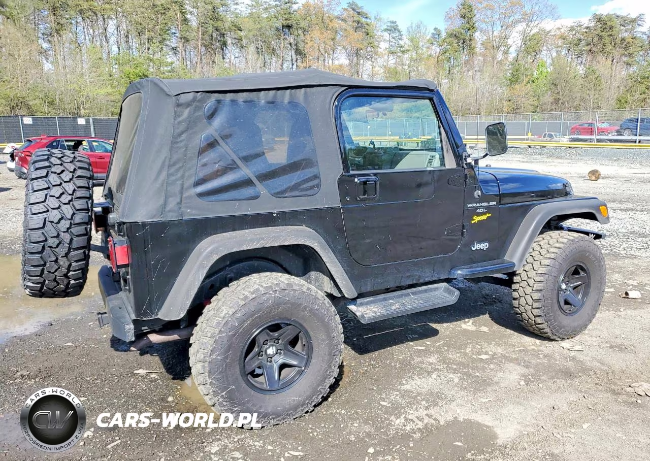 1998 Jeep Wrangler - Tj Sport VIN:1J4FY19SXWP803101 - 3