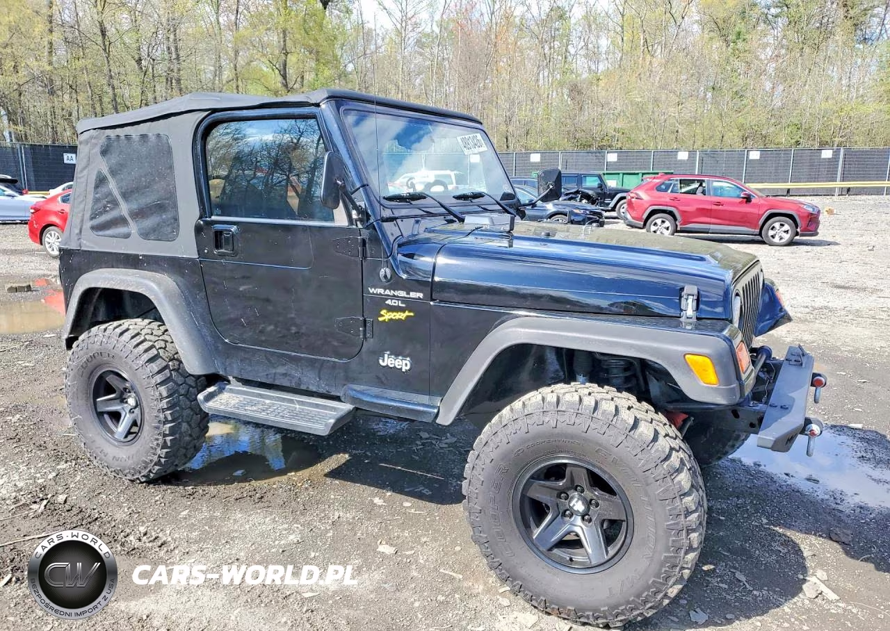 1998 Jeep Wrangler - Tj Sport VIN:1J4FY19SXWP803101 - 4