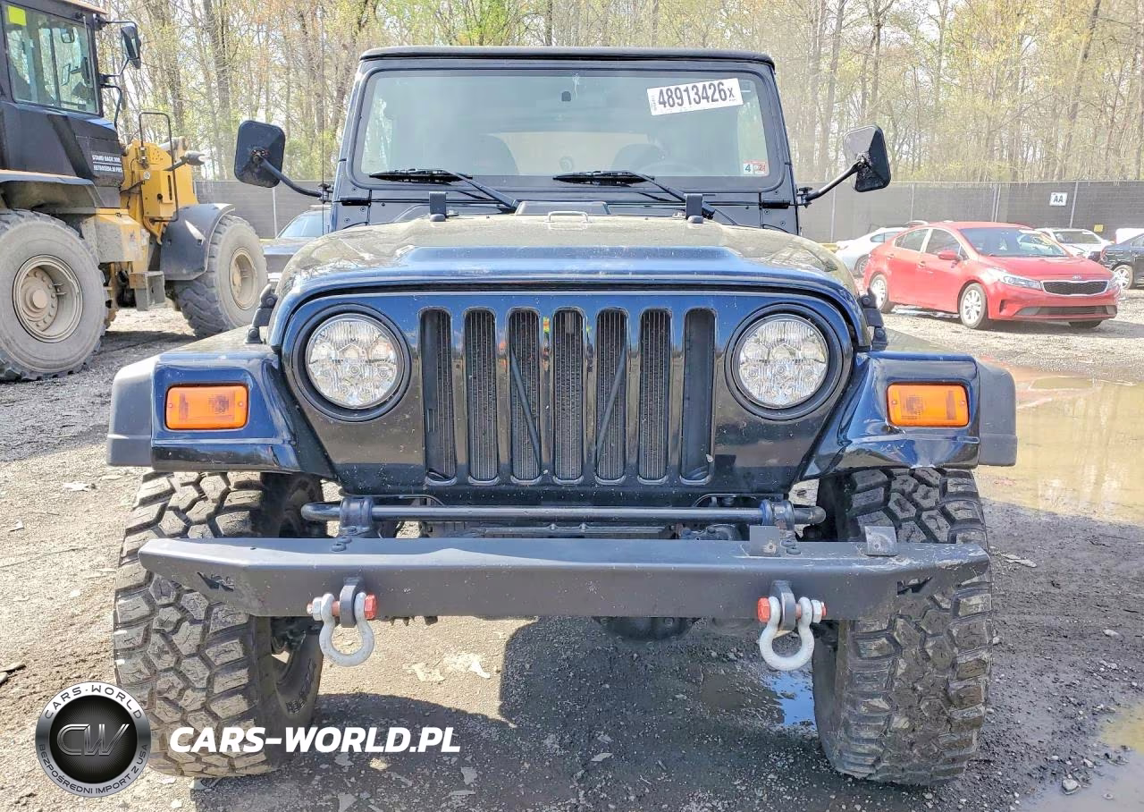 1998 Jeep Wrangler - Tj Sport VIN:1J4FY19SXWP803101 - 5