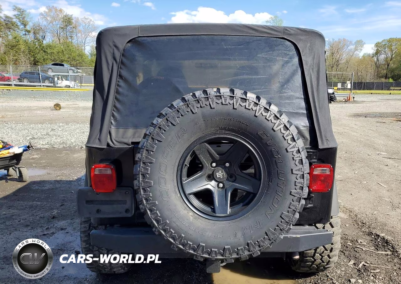 1998 Jeep Wrangler - Tj Sport VIN:1J4FY19SXWP803101 - 6