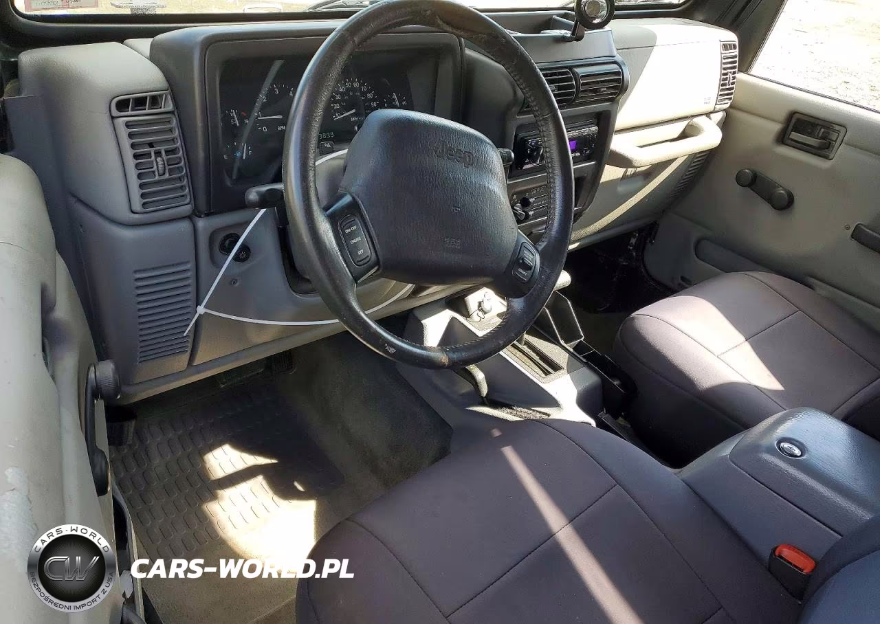1998 Jeep Wrangler - Tj Sport VIN:1J4FY19SXWP803101 - 8