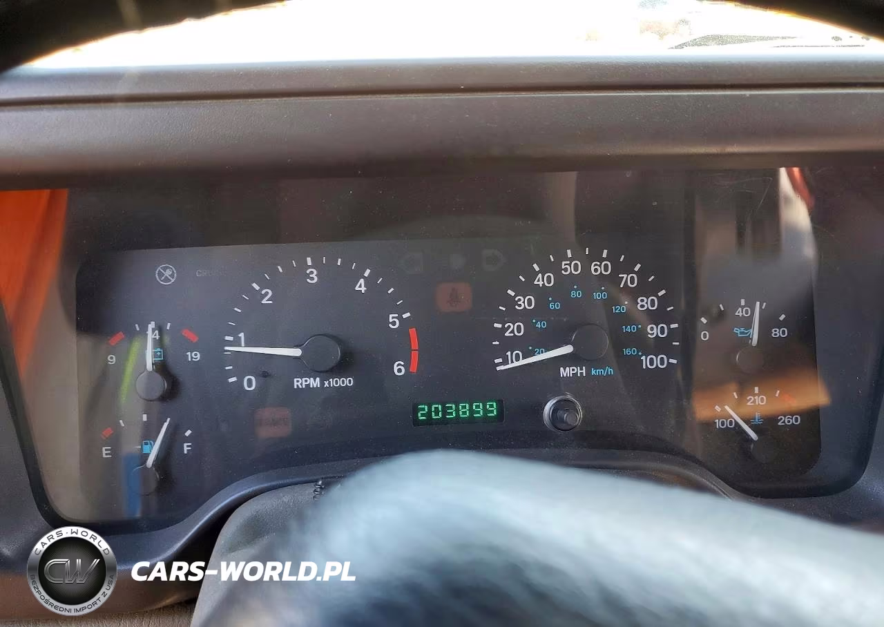 1998 Jeep Wrangler - Tj Sport VIN:1J4FY19SXWP803101 - 9