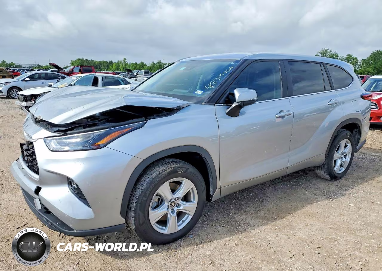 2023 Toyota Highlander Hybrid Le