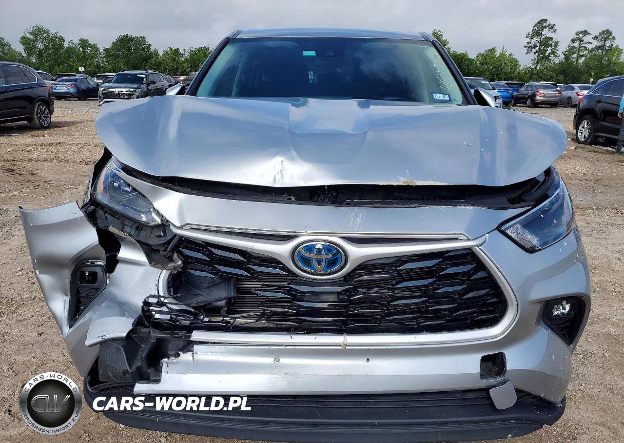 2023 Toyota Highlander Hybrid Le VIN:5TDZARAH2PS016852 - 5