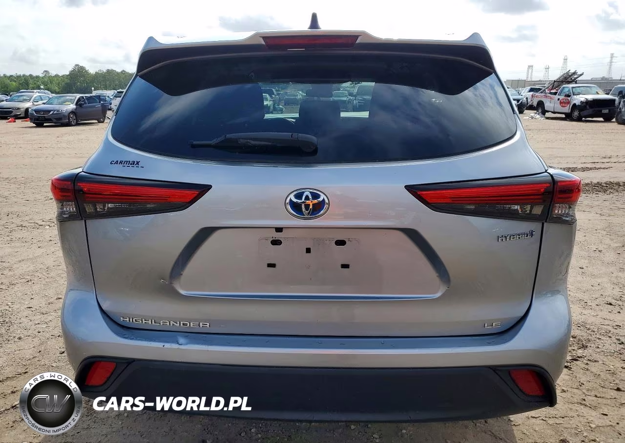 2023 Toyota Highlander Hybrid Le VIN:5TDZARAH2PS016852 - 6