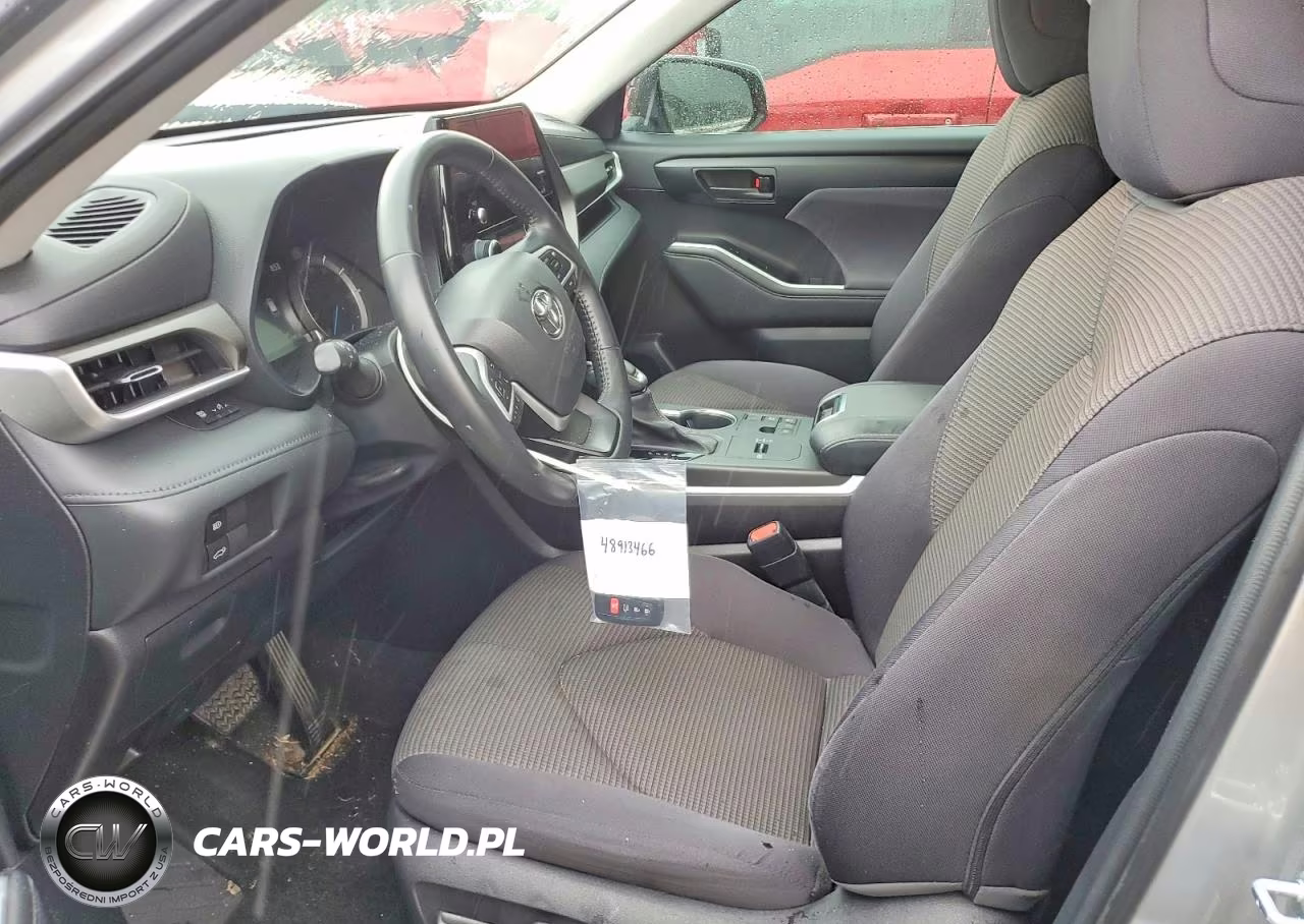 2023 Toyota Highlander Hybrid Le VIN:5TDZARAH2PS016852 - 7