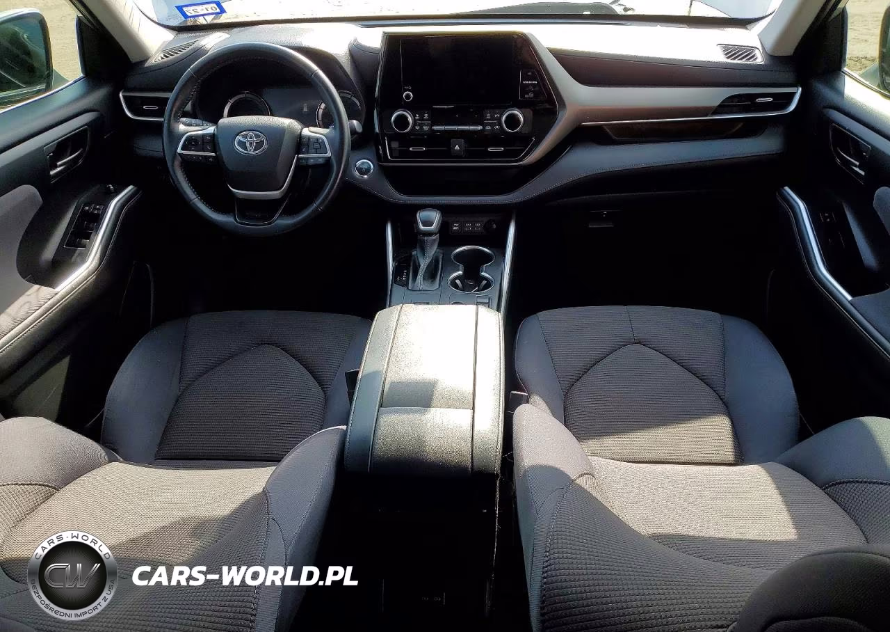 2023 Toyota Highlander Hybrid Le VIN:5TDZARAH2PS016852 - 8