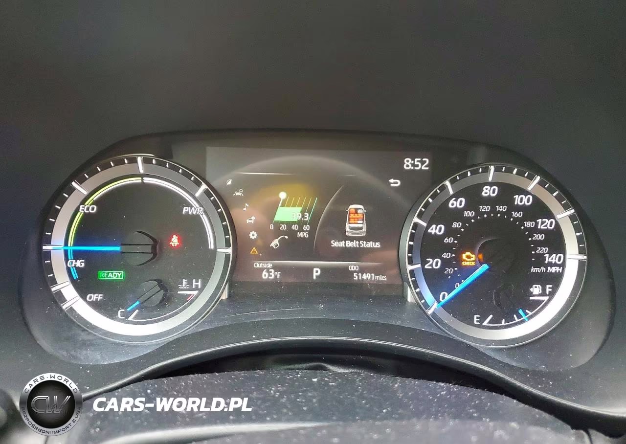 2023 Toyota Highlander Hybrid Le VIN:5TDZARAH2PS016852 - 9