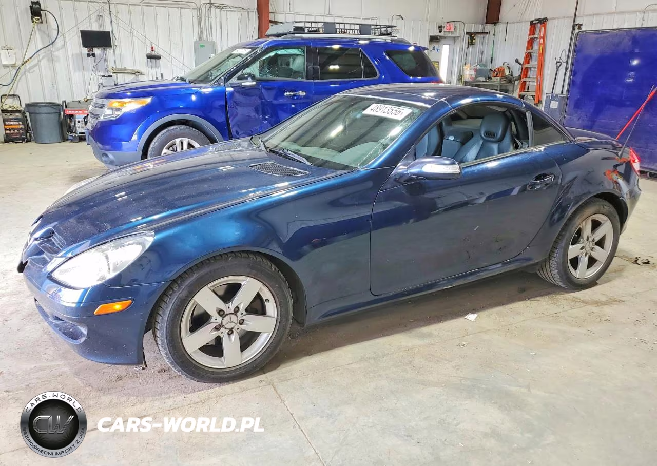 2006 Mercedes Benz Slk 280