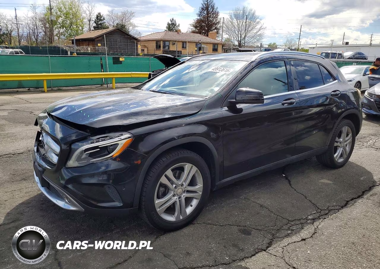 2015 Mercedes-Benz Gla 250 4Matic