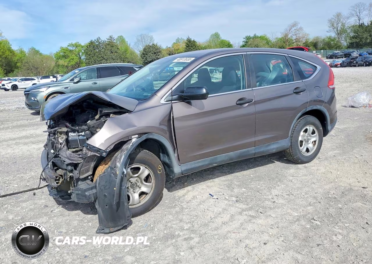 2014 Honda Cr-V Lx