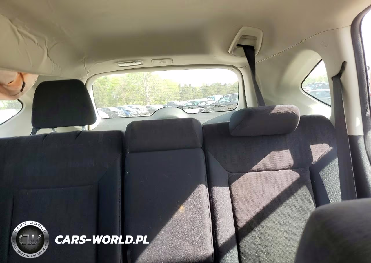 2014 Honda Cr-V Lx VIN:5J6RM4H3XEL090355 - 10