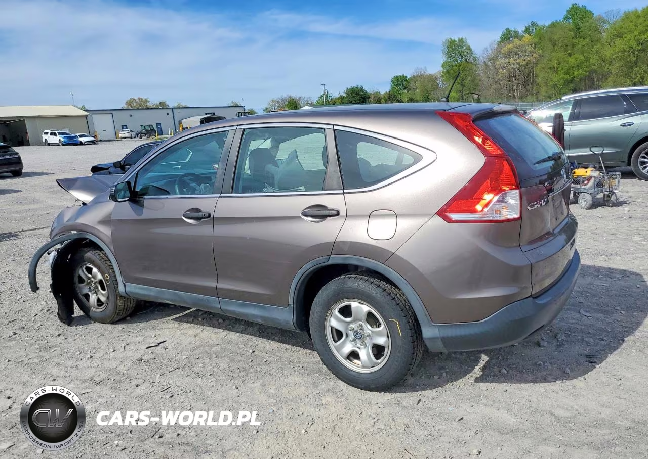 2014 Honda Cr-V Lx VIN:5J6RM4H3XEL090355 - 2