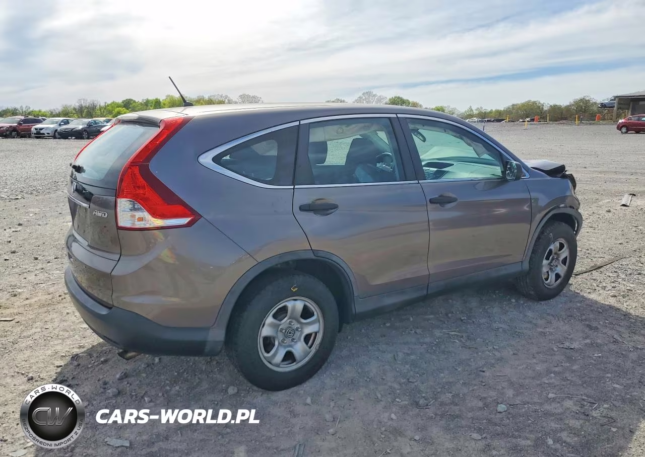 2014 Honda Cr-V Lx VIN:5J6RM4H3XEL090355 - 3