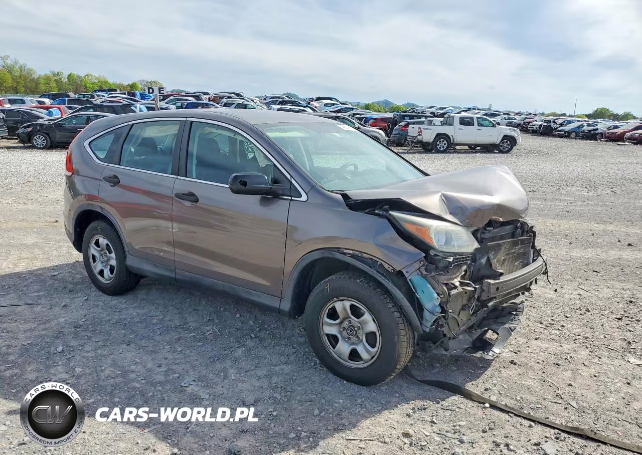2014 Honda Cr-V Lx VIN:5J6RM4H3XEL090355 - 4
